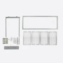 VORTUNG Cargo wysokie do szafki 30 cm, front wysuwny, chrom