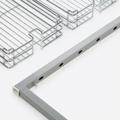 VORTUNG Cargo wysokie do szafki 30 cm, front wysuwny, chrom