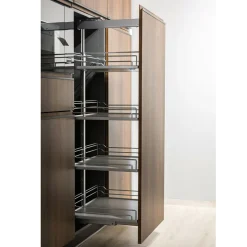 Systemy Cargo| Cargo wysokie do szafki 60 cm, front wysuwny, chrom