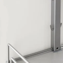 Cargo wysokie do szafki 40 cm, front wysuwny, chrom