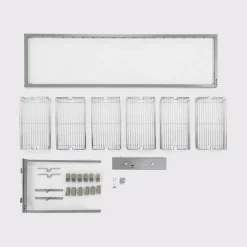 Systemy Cargo|VORTUNG Cargo wysokie do szafki 30 cm, front wysuwny, chrom