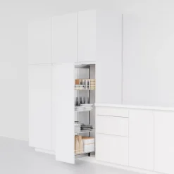 VORTUNG Cargo wysokie do szafki 40 cm, front wysuwny, chrom