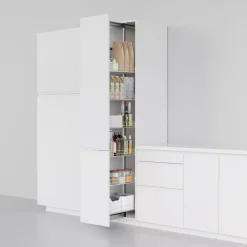 VORTUNG Cargo wysokie do szafki 40 cm, front wysuwny, chrom