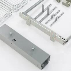 VORTUNG Cargo wysokie do szafki 40 cm, front wysuwny, chrom