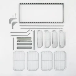 Blendy, Formatki I Cokoły|VORTUNG Cargo wysokie do szafki 60 cm, drzwi uchylne, chrom