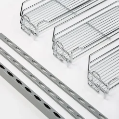 Blendy, Formatki I Cokoły|VORTUNG Cargo wysokie do szafki 60 cm, drzwi uchylne, chrom