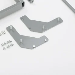 Blendy, Formatki I Cokoły|VORTUNG Cargo wysokie do szafki 60 cm, drzwi uchylne, chrom