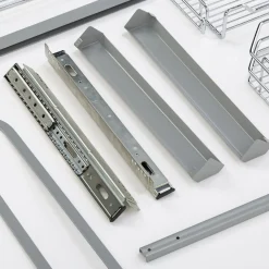 Blendy, Formatki I Cokoły|VORTUNG Cargo wysokie do szafki 60 cm, drzwi uchylne, chrom