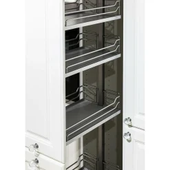 Systemy Cargo| Cargo wysokie do szafki 30 cm, front wysuwny. chrom