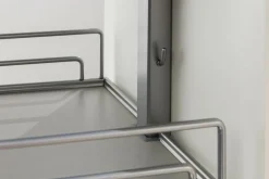 Systemy Cargo| Cargo wysokie do szafki 30 cm, front wysuwny. chrom