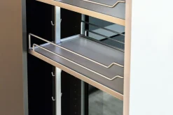 Systemy Cargo| Cargo wysokie do szafki 30 cm, front wysuwny. chrom