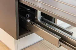 Systemy Cargo| Cargo wysokie do szafki 30 cm, front wysuwny. chrom