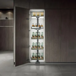 VORTUNG Cargo wysokie do szafki 60 cm, front uchylny, highclass grey