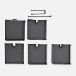 VORTUNG Cargo wysokie do szafki 60 cm, front uchylny, highclass grey