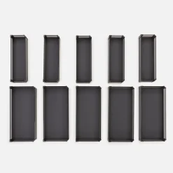 Systemy Cargo|VORTUNG Cargo wysokie 60 cm z 10 przeszklonymi koszami