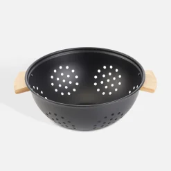 inny Cedzak z bambusowymi uchwytami 24x28 cm