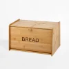 inny Chlebak bambusowy 39x24,5x18 cm