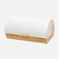 Chlebaki|inny Chlebak biały NELLO 38,5x25,5x18,5 cm