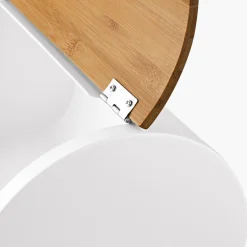 inny Chlebak biały VOLANO KÖNIGHOFFER 32x24x20 cm