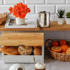 inny Chlebak biały VOLANO KÖNIGHOFFER 32x24x20 cm