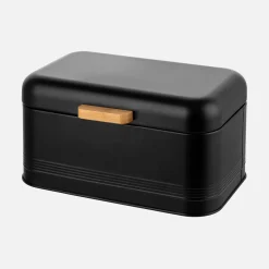 inny Chlebak czarny LIAM 30x18x15,5 cm