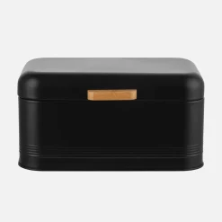 inny Chlebak czarny LIAM 30x18x15,5 cm