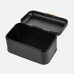 inny Chlebak czarny LIAM 30x18x15,5 cm