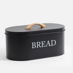 Chlebaki|Prima Cucina Chlebak czarny 34x15 cm