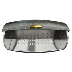 Chlebaki| Chlebak glamour czarno-złoty GILDO