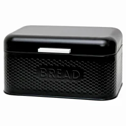 Prima Cucina Chlebak metalowy czarny