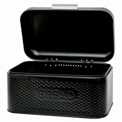Prima Cucina Chlebak metalowy czarny
