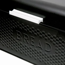 Prima Cucina Chlebak metalowy czarny