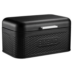 Prima Cucina Chlebak metalowy czarny