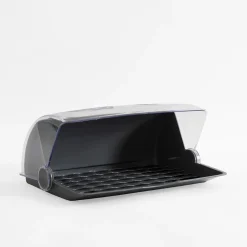 Chlebaki|inny Chlebak szary AVANGARDA 24,5x14x31,5 cm