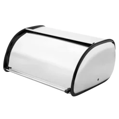 Chlebak ze stali nierdzewnej srebrny LILI