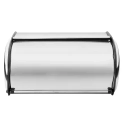 Chlebak ze stali nierdzewnej srebrny LILI