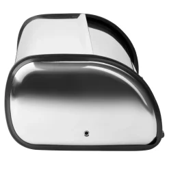 Chlebak ze stali nierdzewnej srebrny LILI