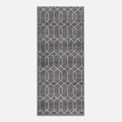 Chodniki|Dywany Z Krótkim Włosiem|inny Chodnik geometryczny szary EPIC PRINT 80x200 cm