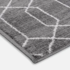 inny Chodnik geometryczny szary EPIC PRINT 67x160 cm