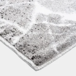 Chodniki|Dywany Z Krótkim Włosiem|inny Chodnik marmurkowy szary WIKTORIA 80x200 cm