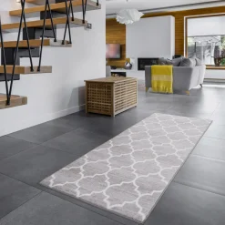 Chodniki|Dywany Z Krótkim Włosiem|inny Chodnik marokański szary EPIC PRINT 80x200 cm