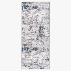 Chodniki|Dywany Z Krótkim Włosiem|inny Chodnik przecierany szarogranatowy LONG 80x200 cm