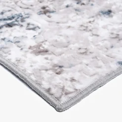 Dywany Z Krótkim Włosiem|Chodniki|inny Chodnik przecierany szarogranatowy LONG 67x160 cm