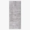 Chodniki|Dywany Z Krótkim Włosiem|inny Chodnik srebrny LINIE MIGUEL 80x200 cm