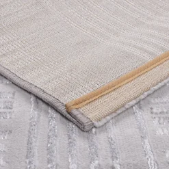 Chodniki|Dywany Z Krótkim Włosiem|inny Chodnik srebrny LINIE MIGUEL 80x200 cm