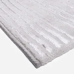 Chodniki|Dywany Z Krótkim Włosiem|inny Chodnik srebrny LINIE MIGUEL 67x160 cm