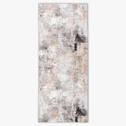 Chodniki|Dywany Z Krótkim Włosiem|inny Chodnik szarobeżowy PRZECIERKA LONG 80x200 cm