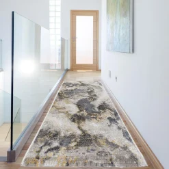 inny Chodnik szaro-niebieski MARMUR NORWAY 80x200 cm