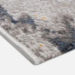 Chodniki|Dywany Z Krótkim Włosiem|inny Chodnik szaro-niebieski MARMUR NORWAY 67x160 cm
