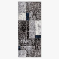 Chodniki|Dywany Z Krótkim Włosiem|inny Chodnik szary GEOMETRIA FENIKS 67x160 cm